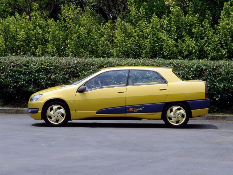 Nissan CQ-X Concept 1995 года  (фото 3 из 6)